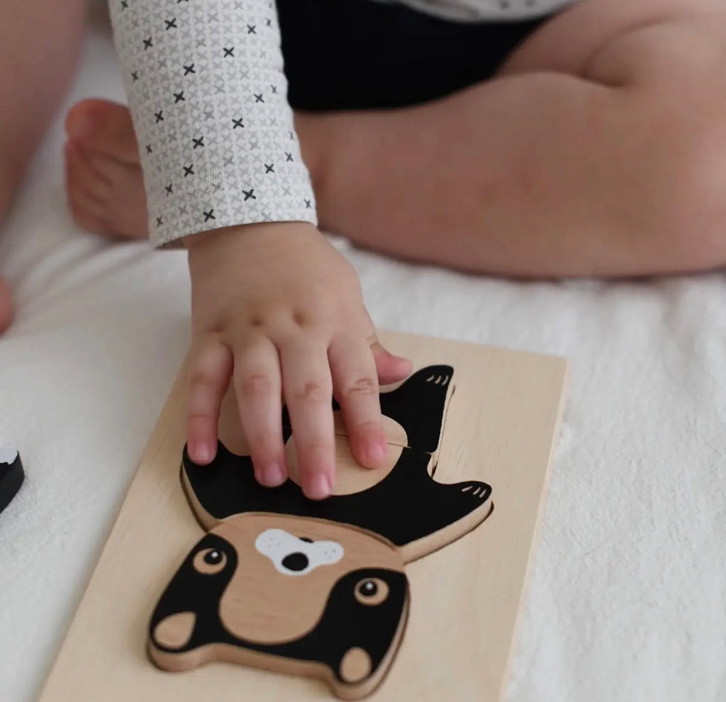 Mix & Match Animal Tiles - Dress Up
Game - Wooden Toy