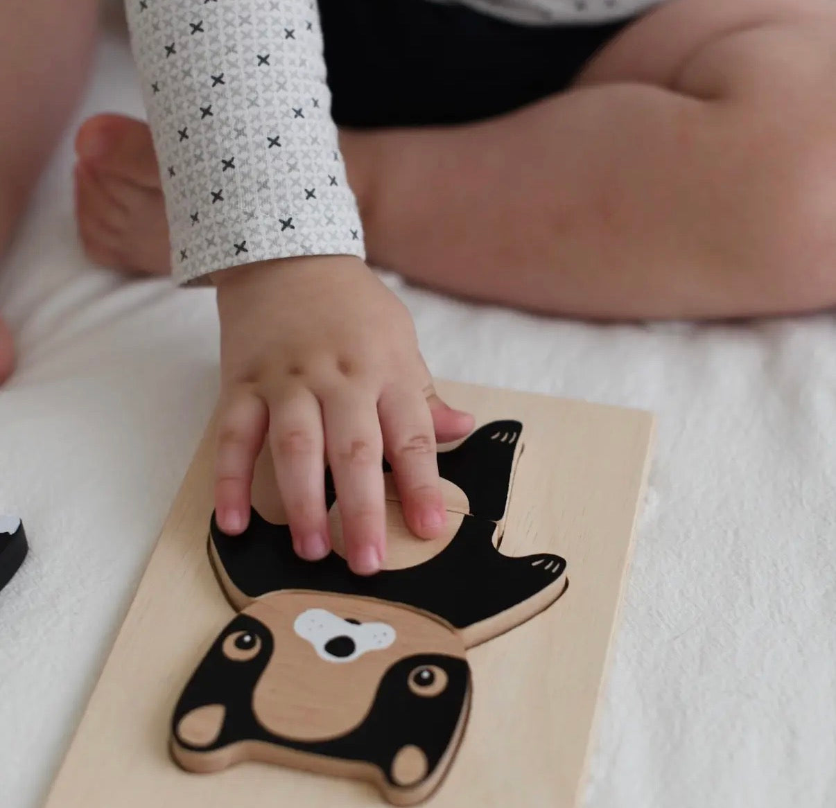 Mix & Match Animal Tiles - Dress Up
Game - Wooden Toy