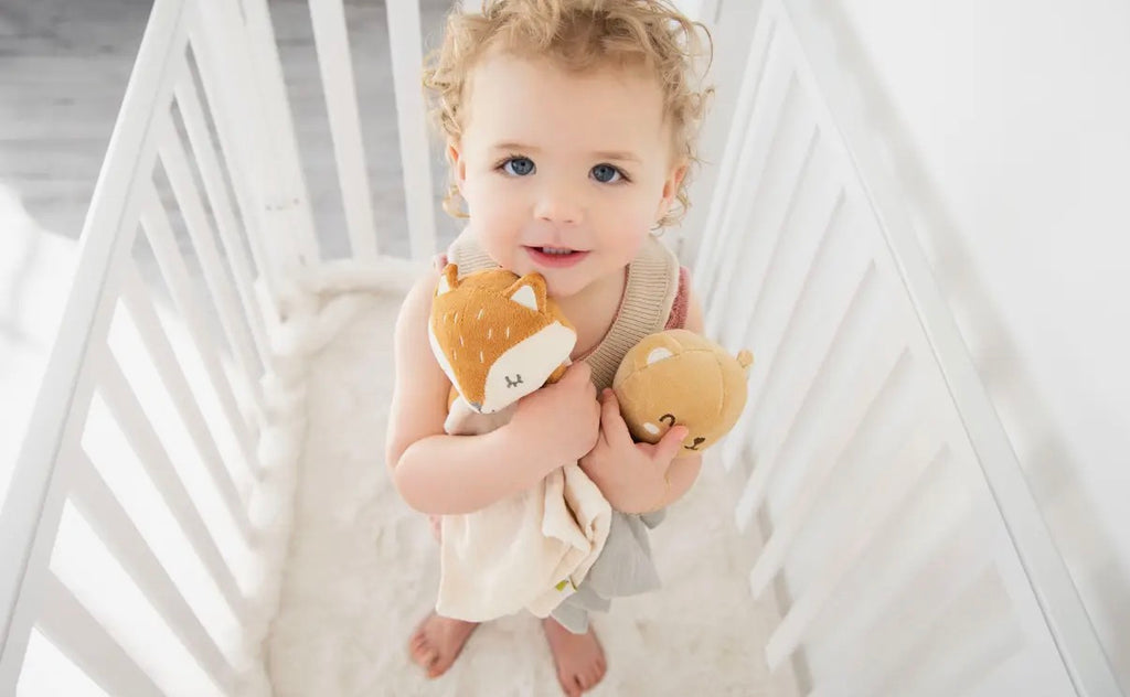 Fox Snuggle Blanket, Organic
Cotton Muslin