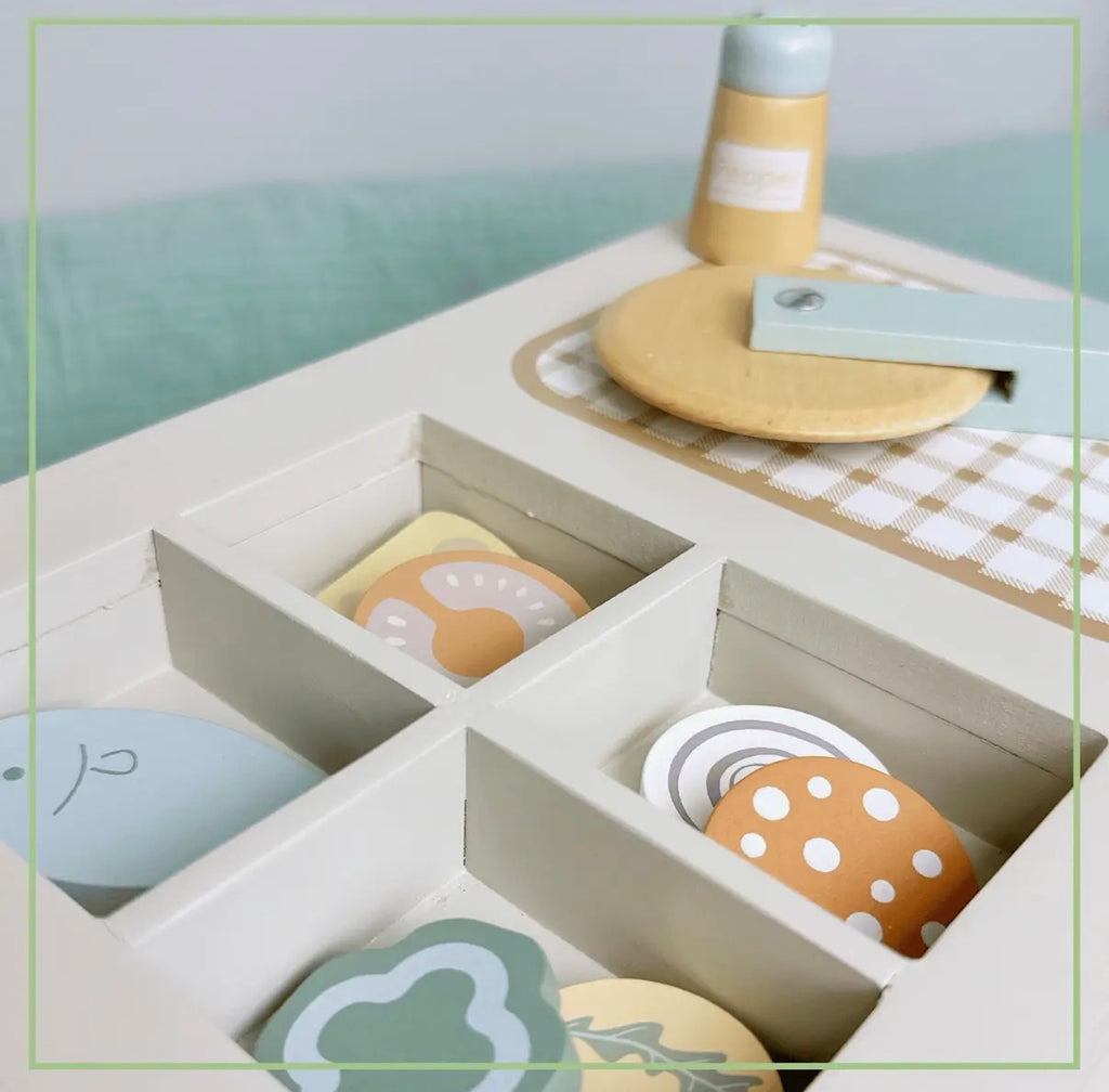 Wooden Pizza Oven Set