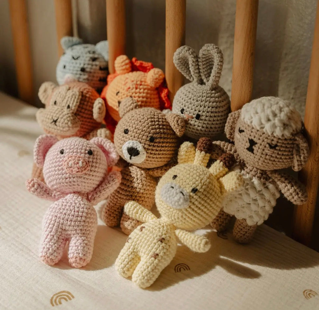 Graham the Glare Bear- Crochet