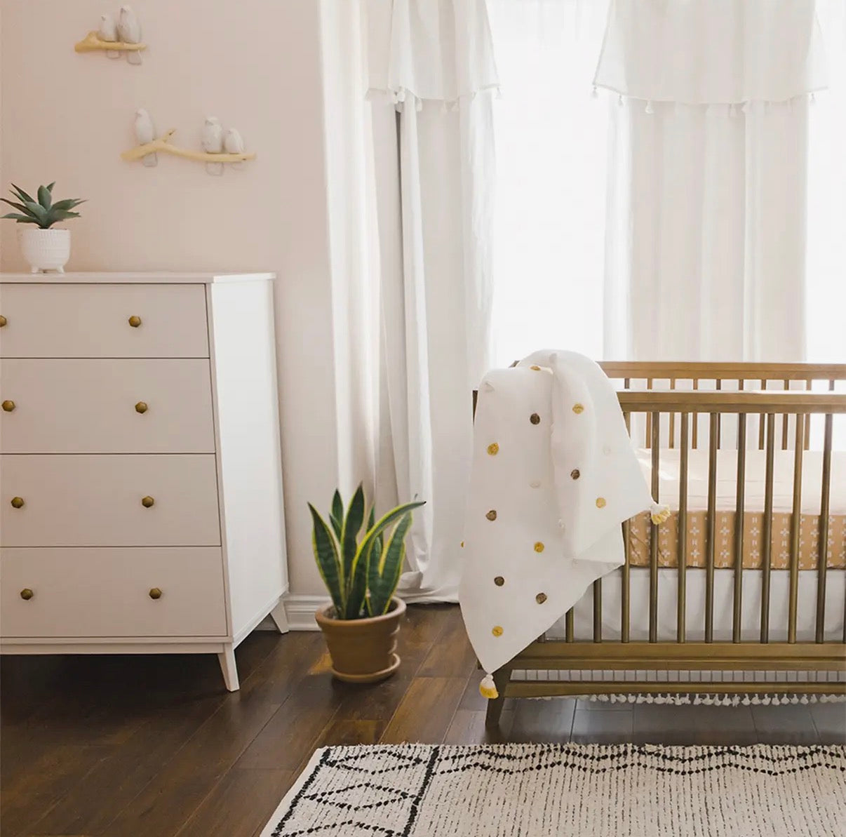 Perch Wall Décor- 2pc