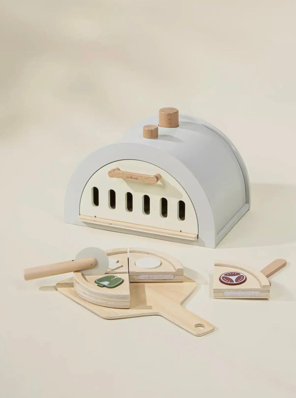 Wooden Pizza Oven