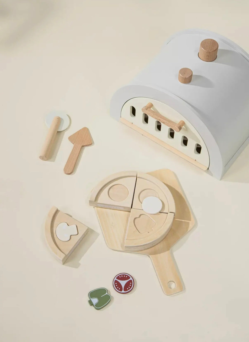 Wooden Pizza Oven