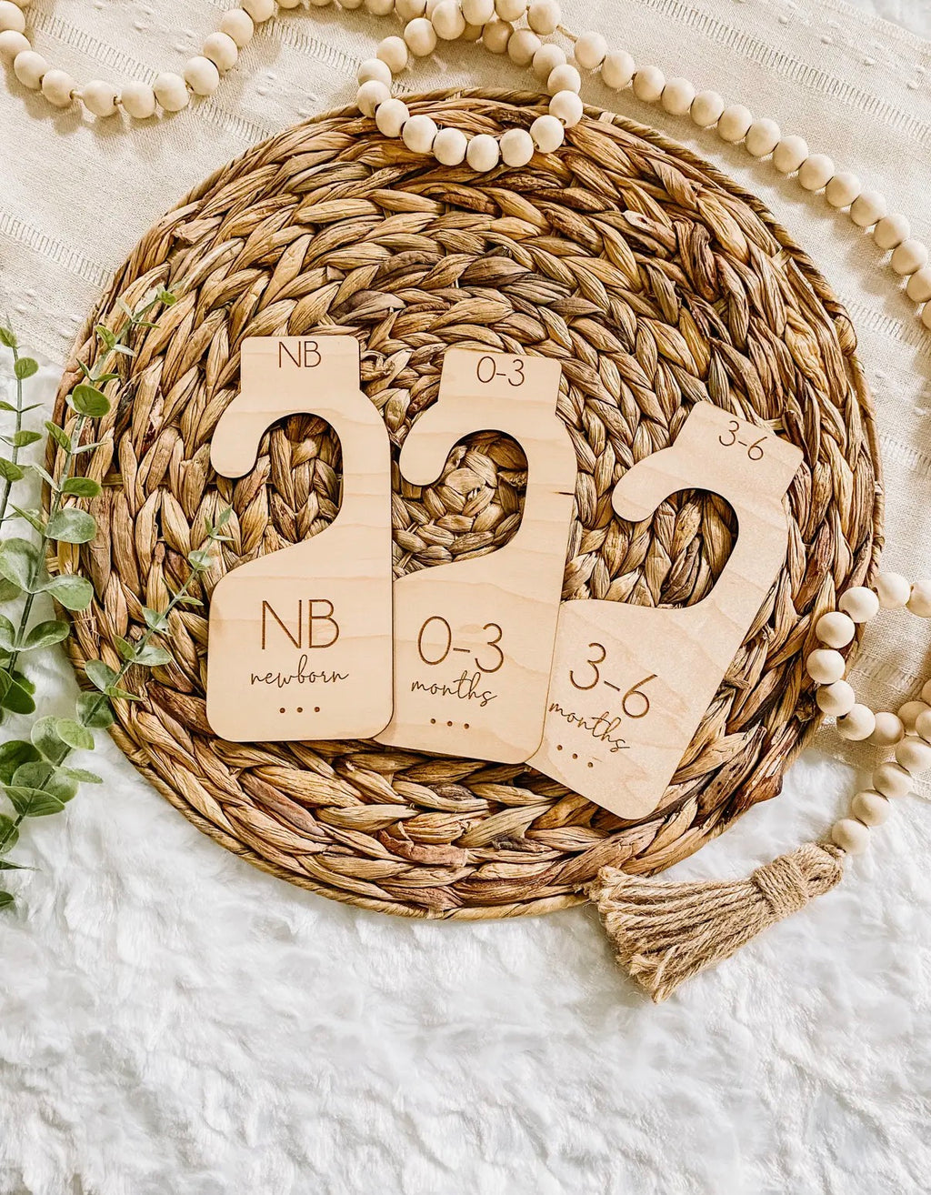 Nursery Closet Dividers - Neutral