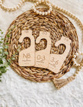 Nursery Closet Dividers - Neutral