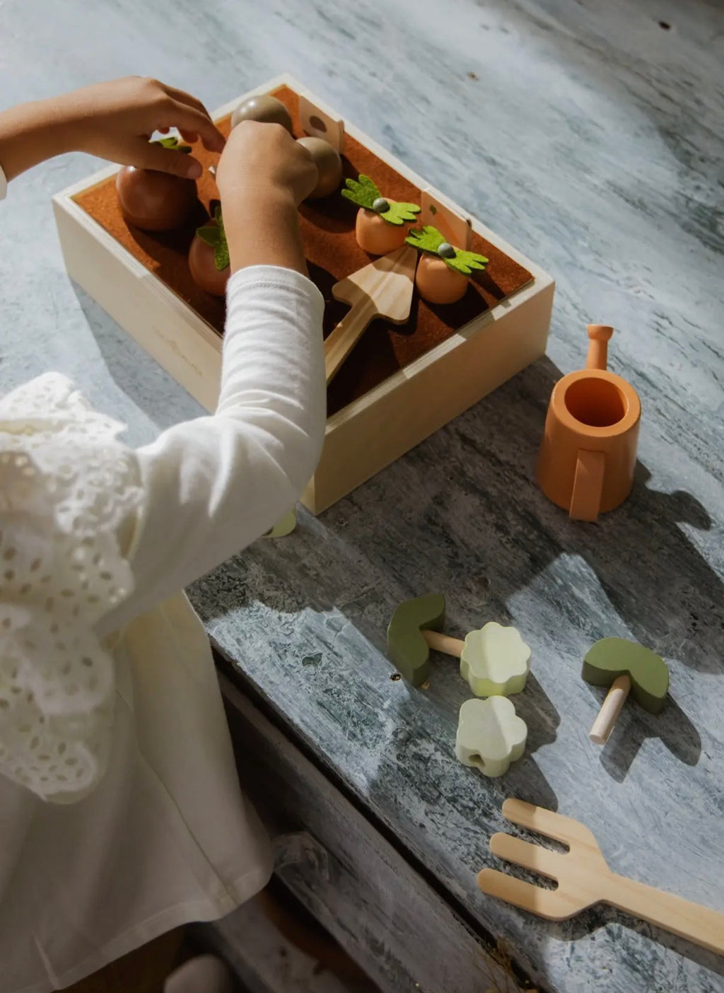 Wooden Gardening Playset