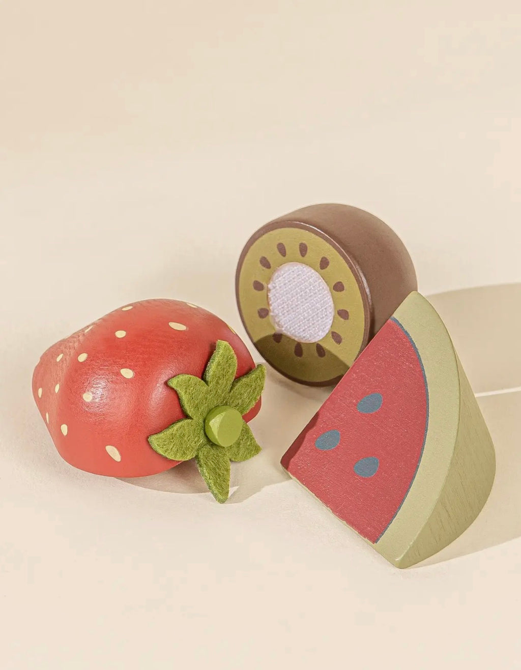 Wooden Fruits Playset