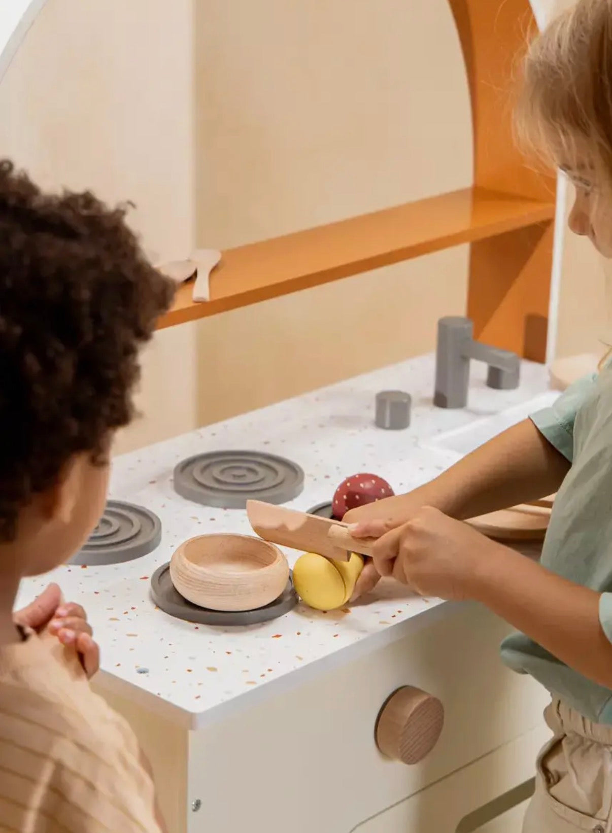 Wooden Fruits Playset