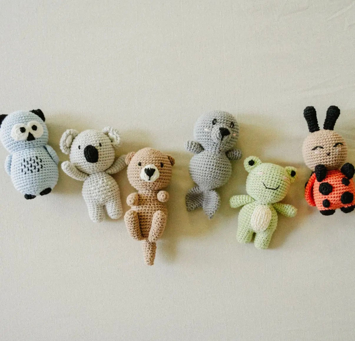 Suzie the Snuggle Buggle- Crochet