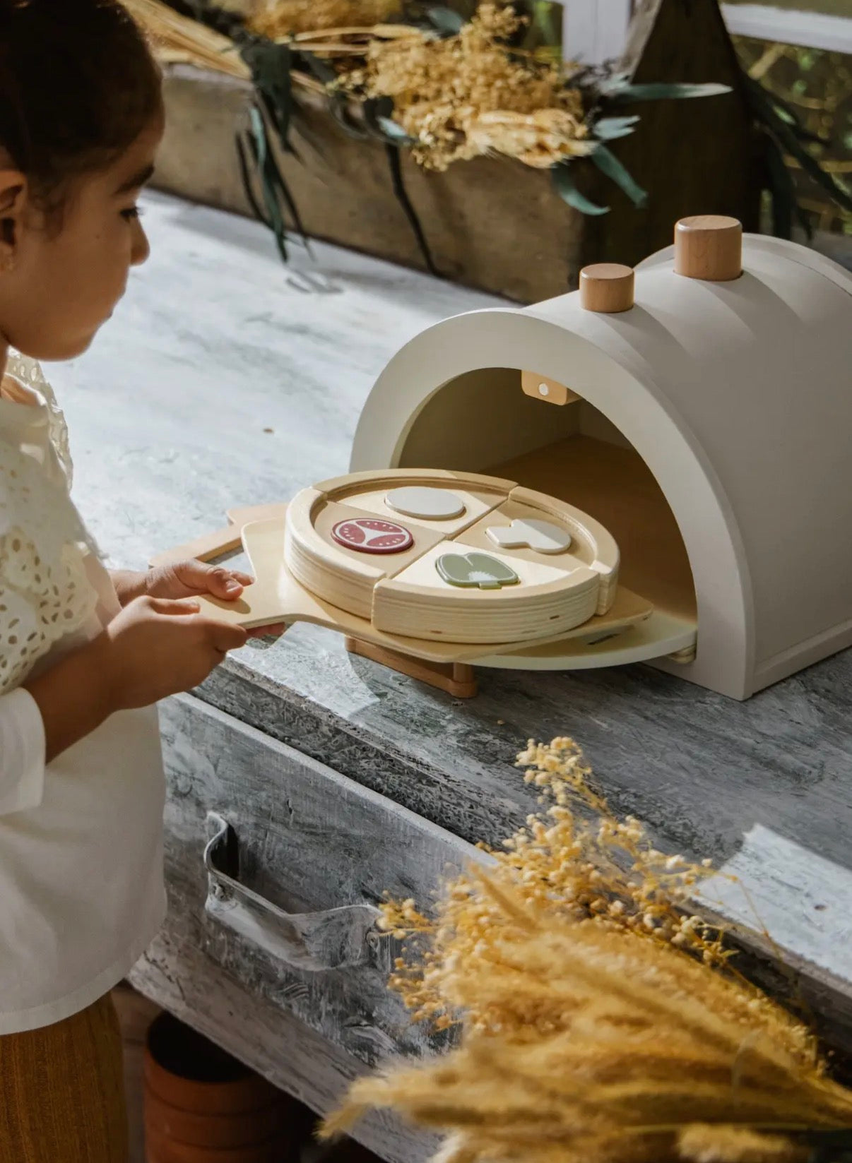 Wooden Pizza Oven