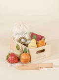 Wooden Fruits Playset