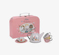 Suitcase - New Tea Party Metal Set the Parisiennes