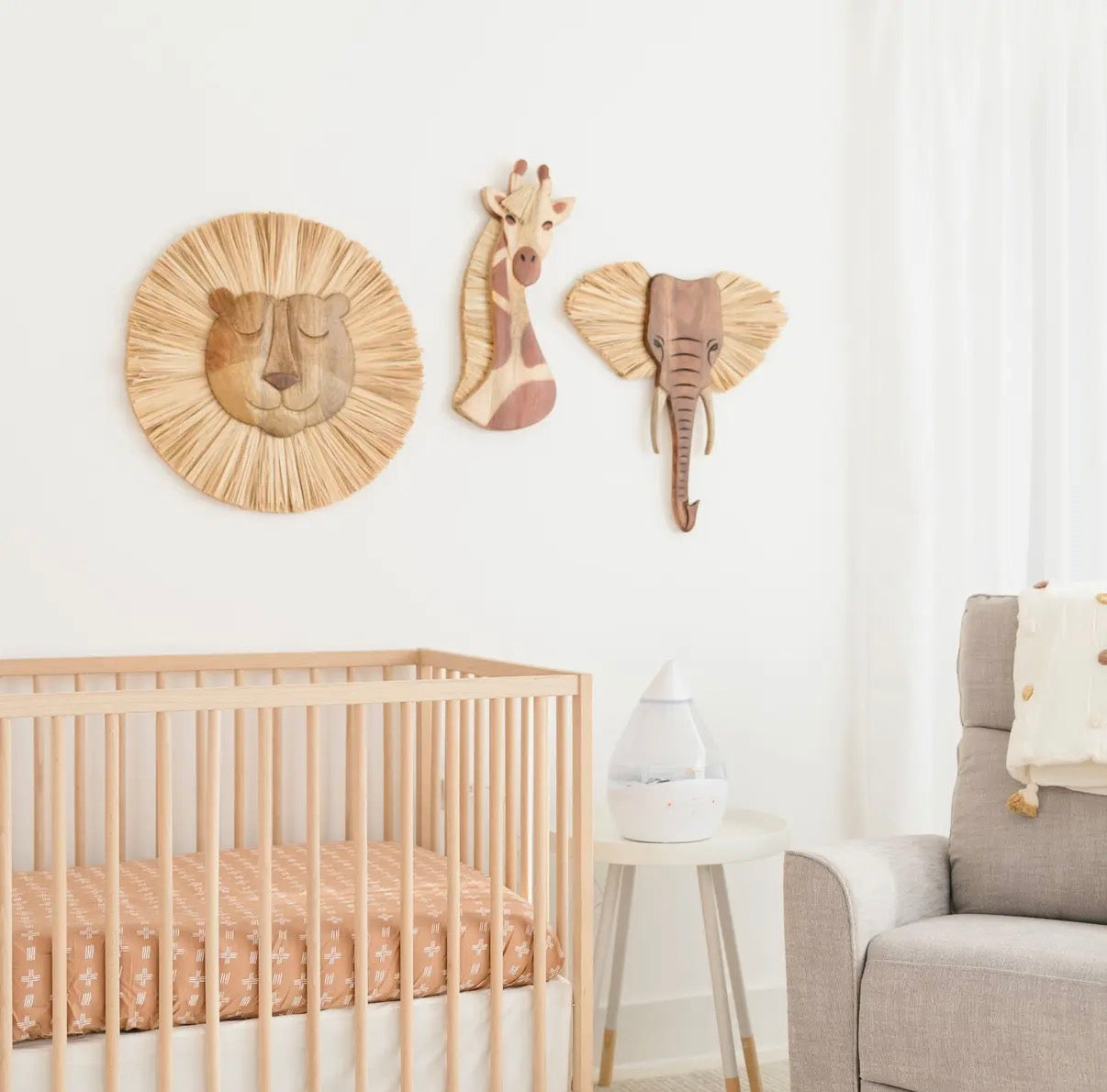 Elephant wall décor