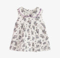 Hatti Floral Baby Dress + Bloomer (Organic)