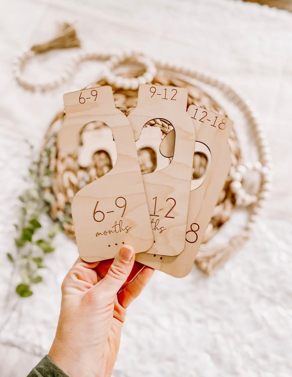 Nursery Closet Dividers - Neutral