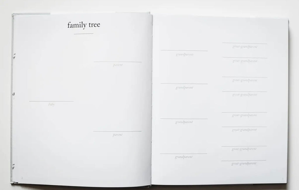 Baby's First Year Memory Book & Photo Album