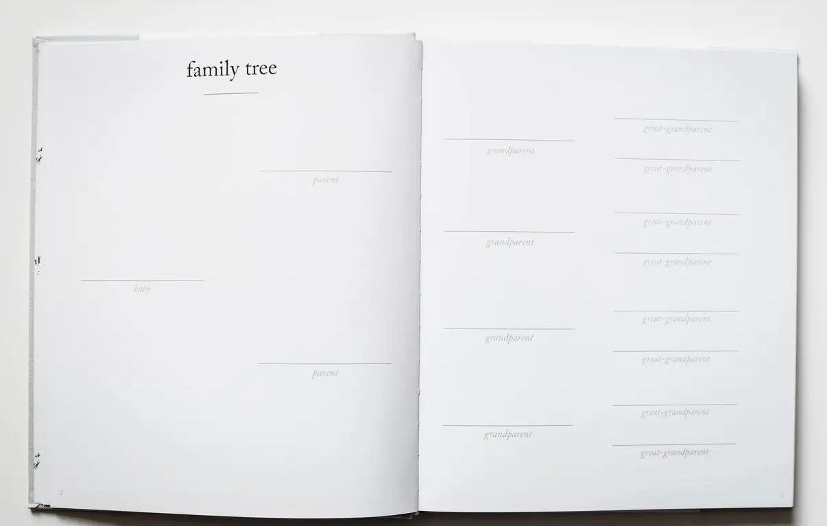 Baby's First Year Memory Book & Photo Album