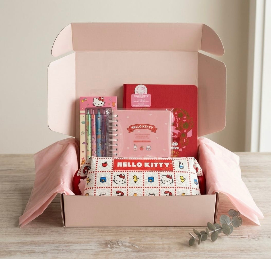 Hello Kitty Ultimate Stationery Gift Box – Premium Sanrio Set