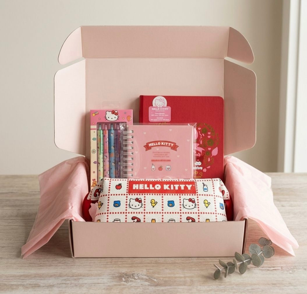 Hello Kitty Ultimate Stationery Gift Box – Premium Sanrio Set