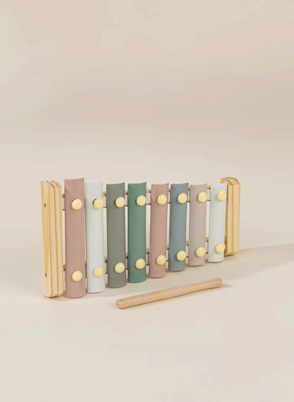 Wooden Musical Instruments Playset