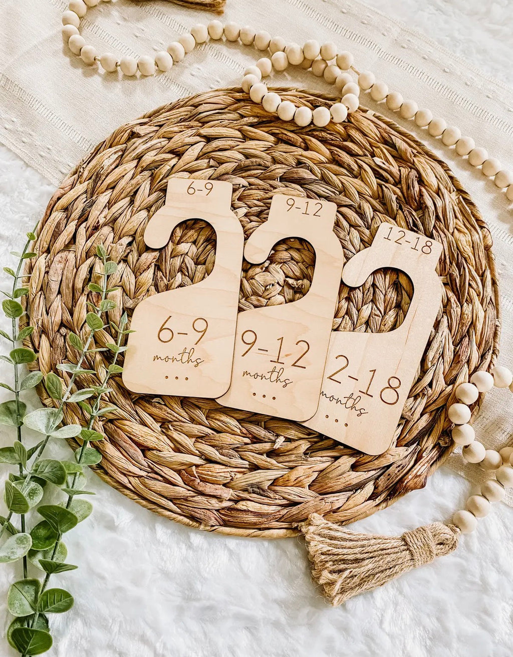 Nursery Closet Dividers - Neutral