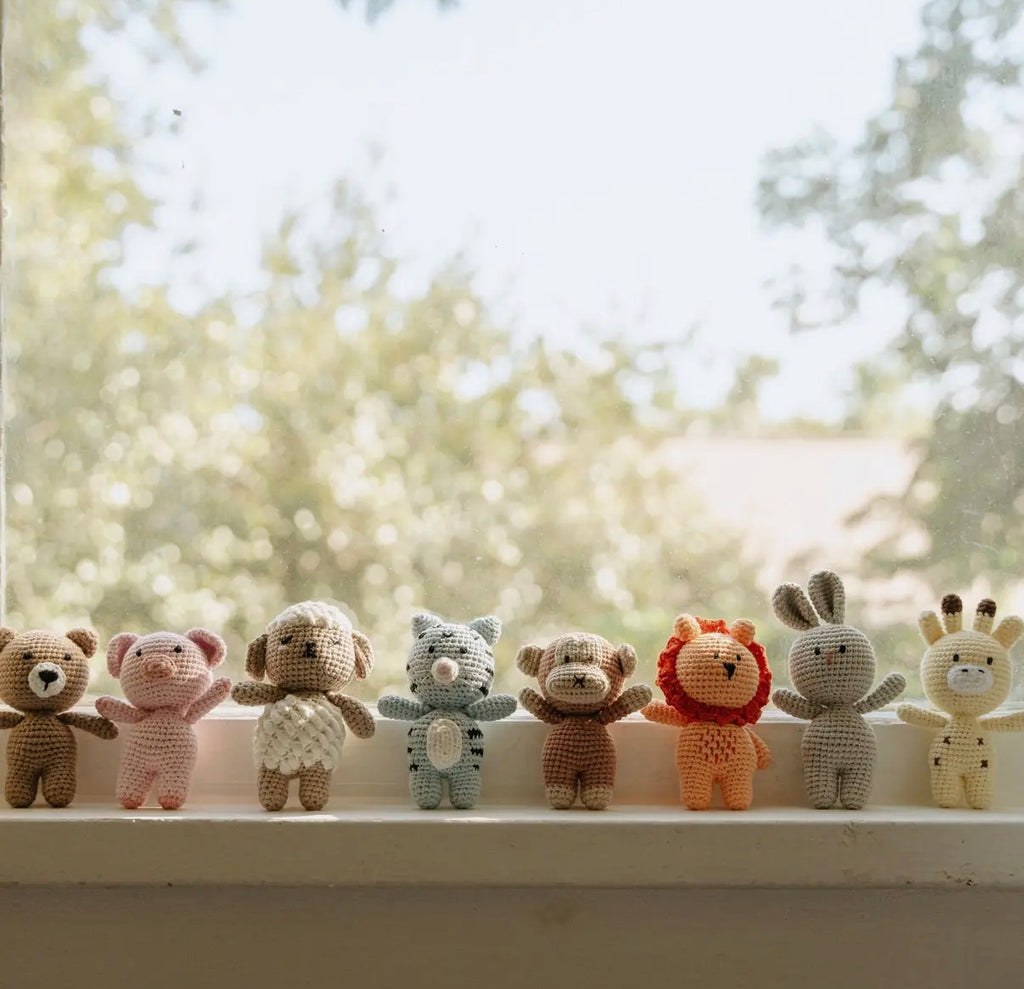 Graham the Glare Bear- Crochet