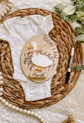 Goose Monthly Milestone Dry Erase Sign