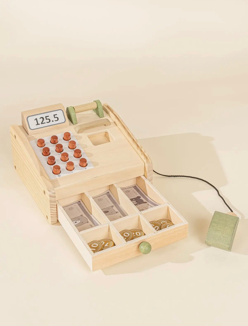 Wooden Cash Register