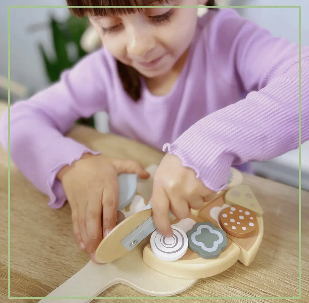 Wooden Pizza Oven Set