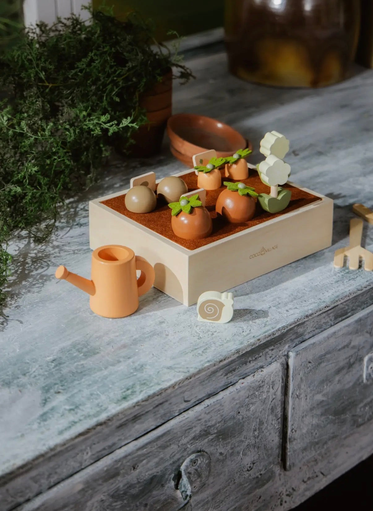 Wooden Gardening Playset