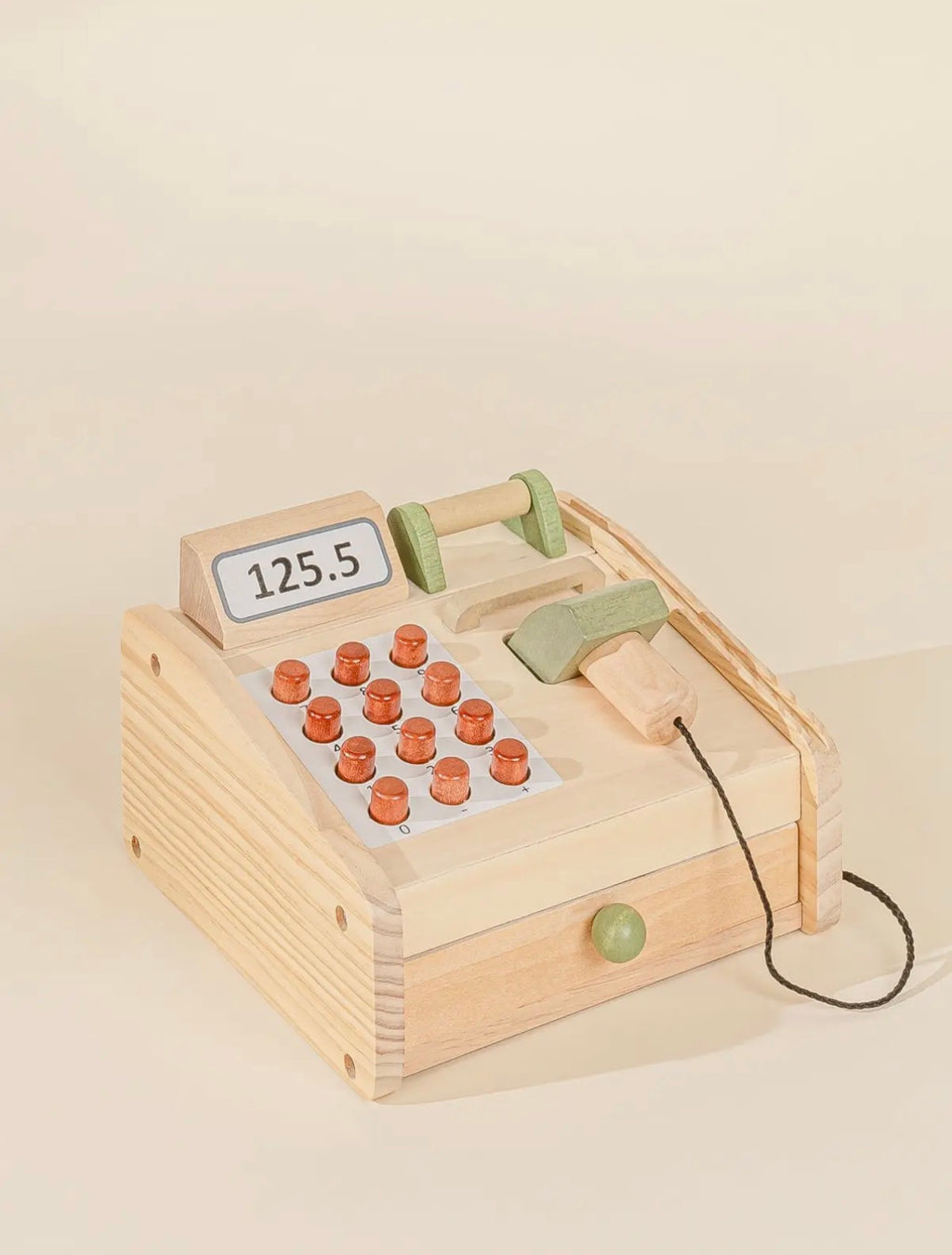 Wooden Cash Register