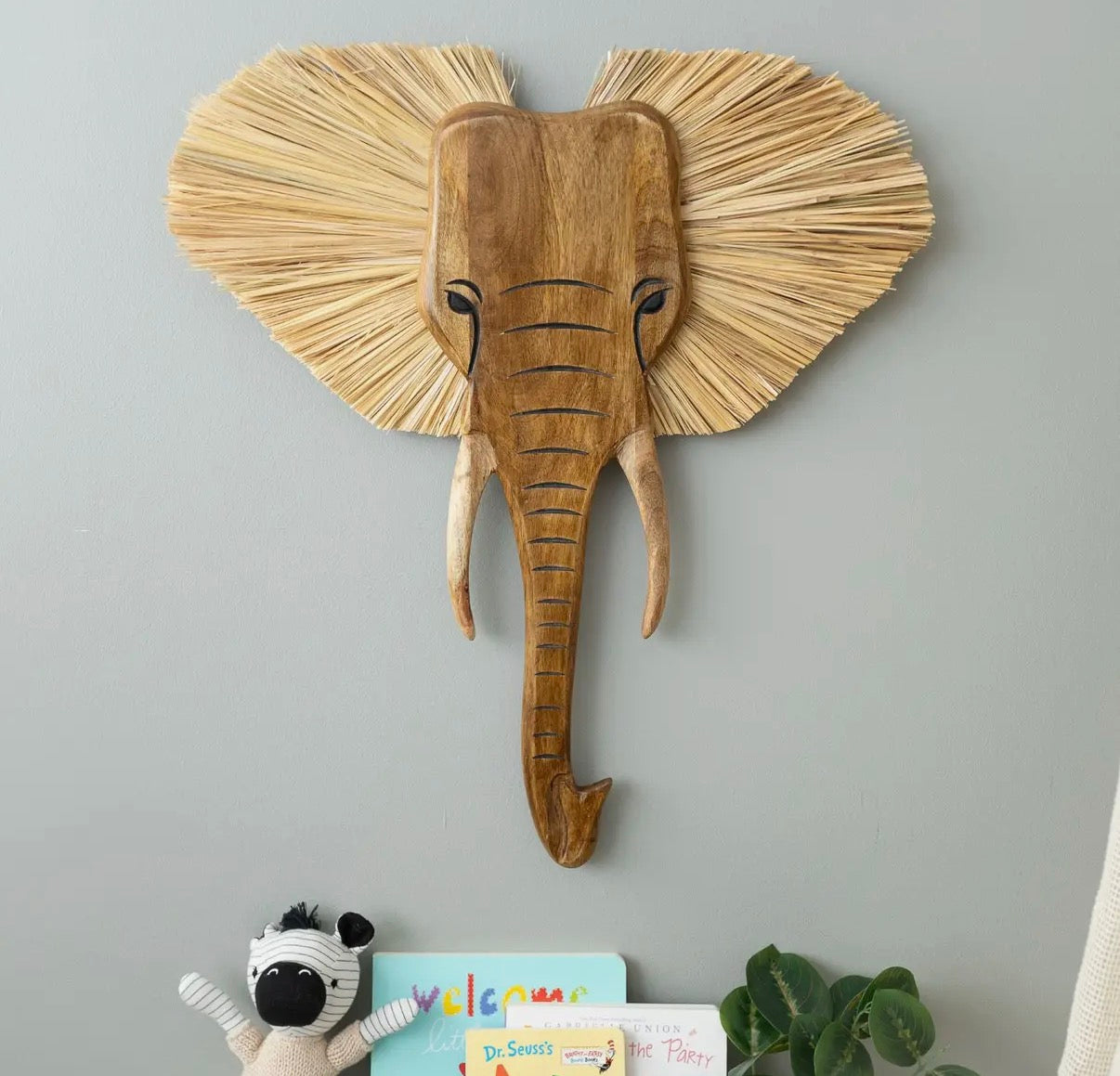 Elephant wall décor
