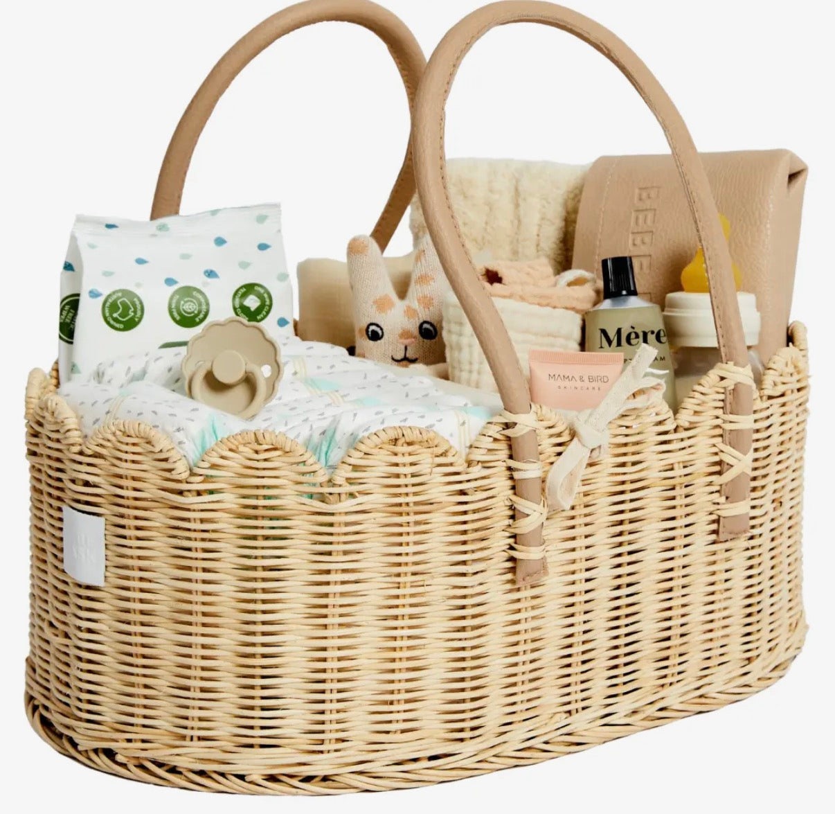 Diaper Caddy Natural