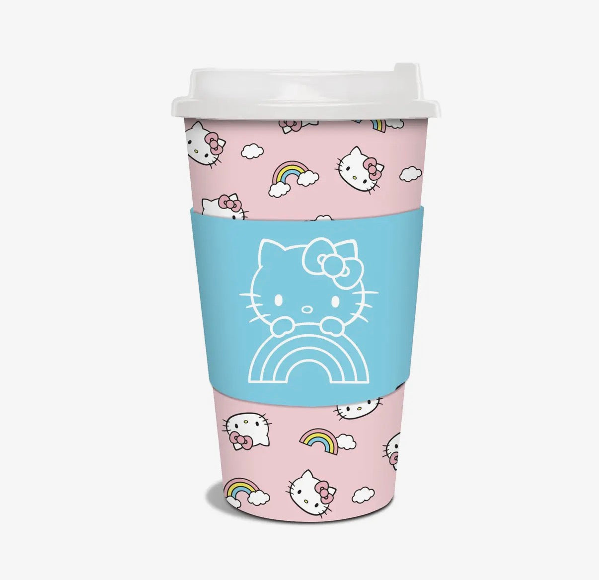 Hello Kitty Rainbow Skies Paper
Hot Cups