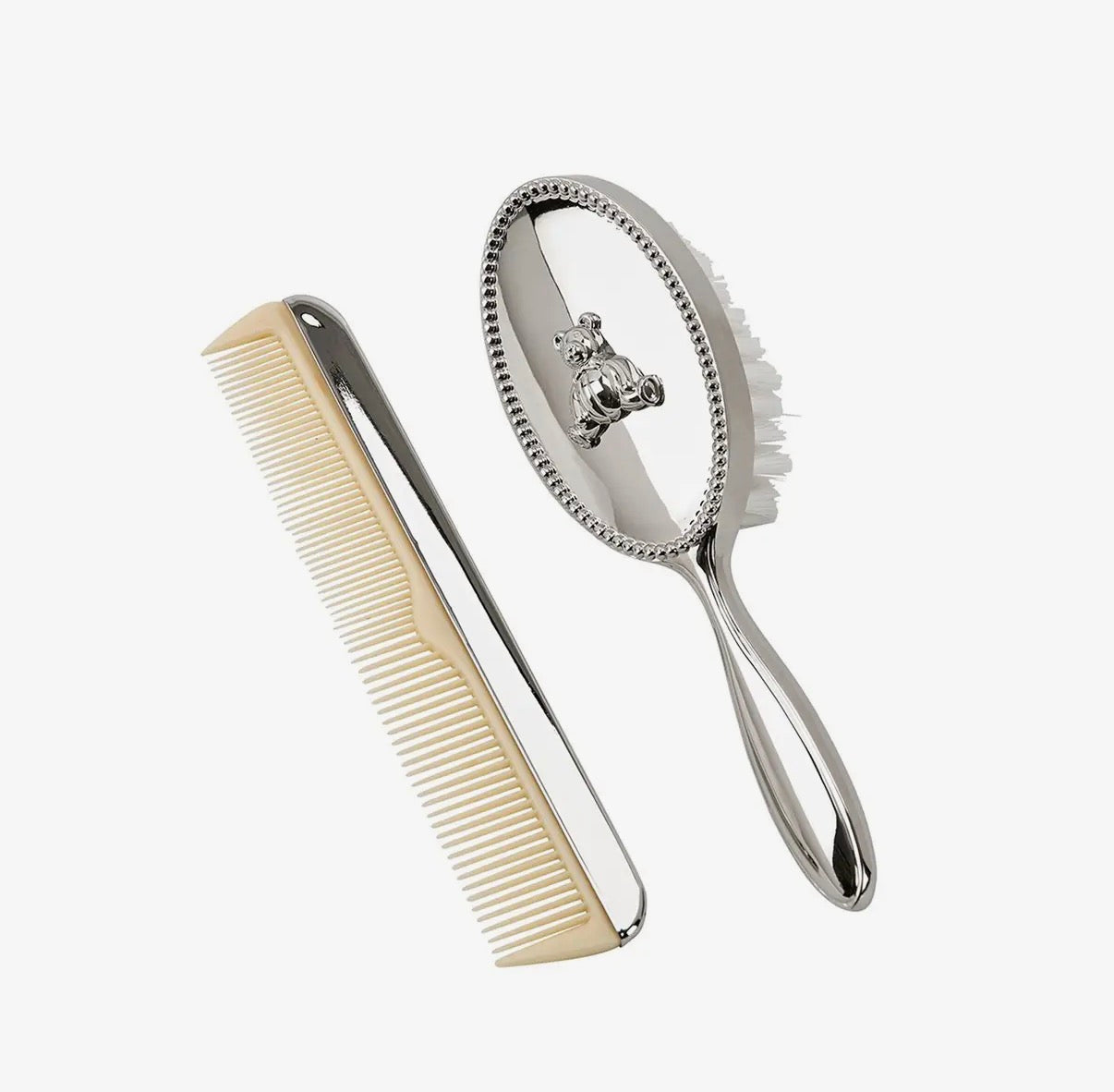 Teddy Bear Comb & Brush Set