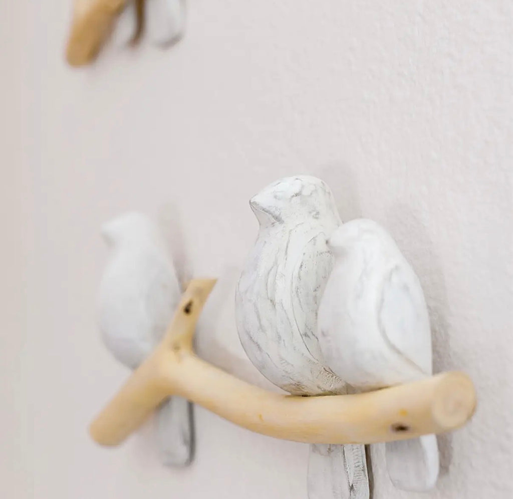 Perch Wall Décor- 2pc