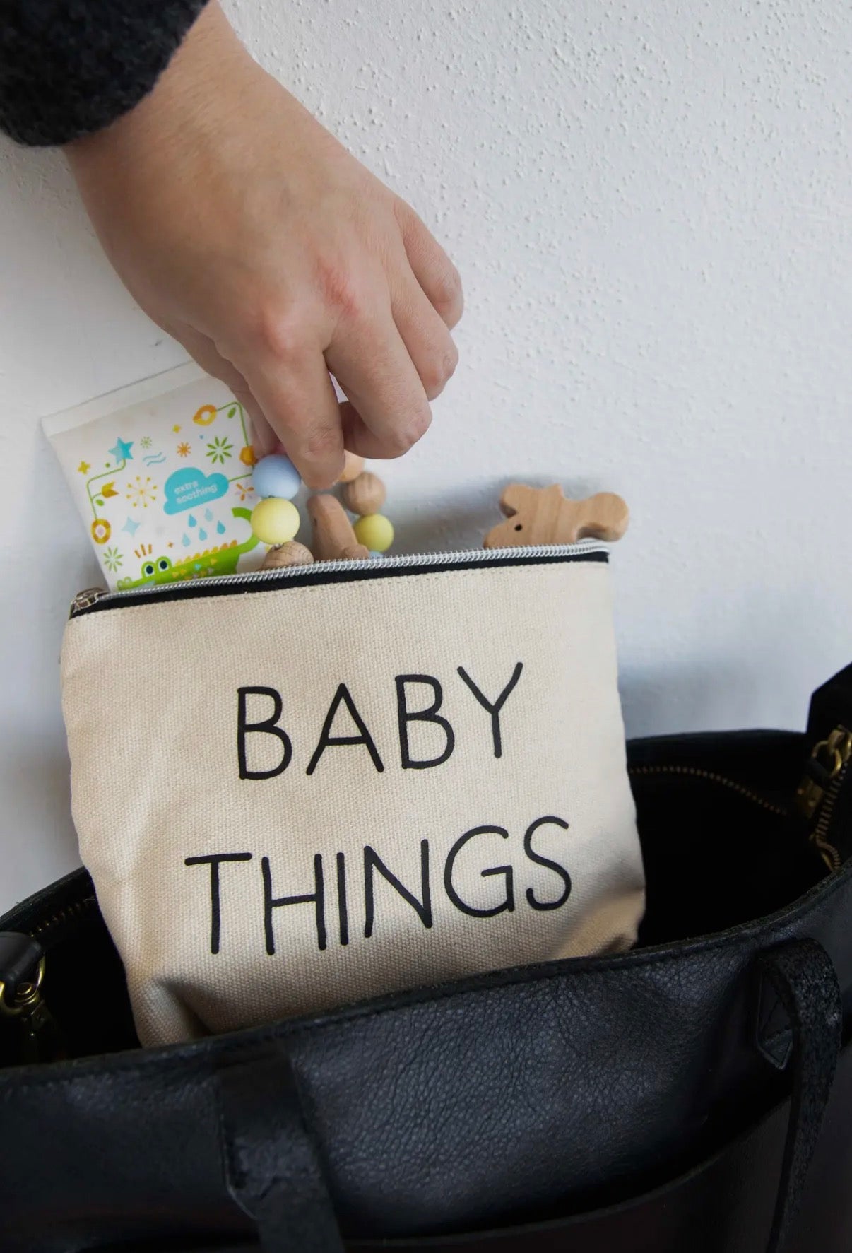 Mommy and Baby travel pouches
