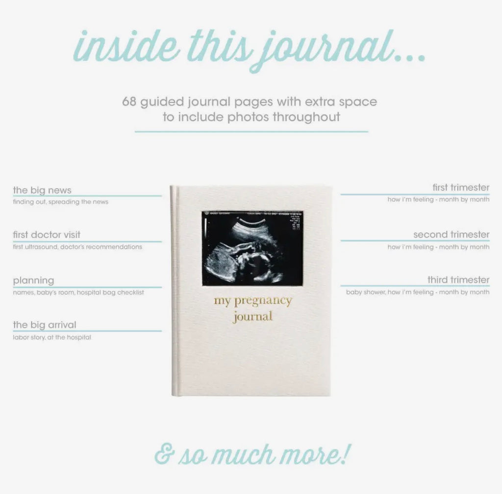 Linen Pregnancy Journal