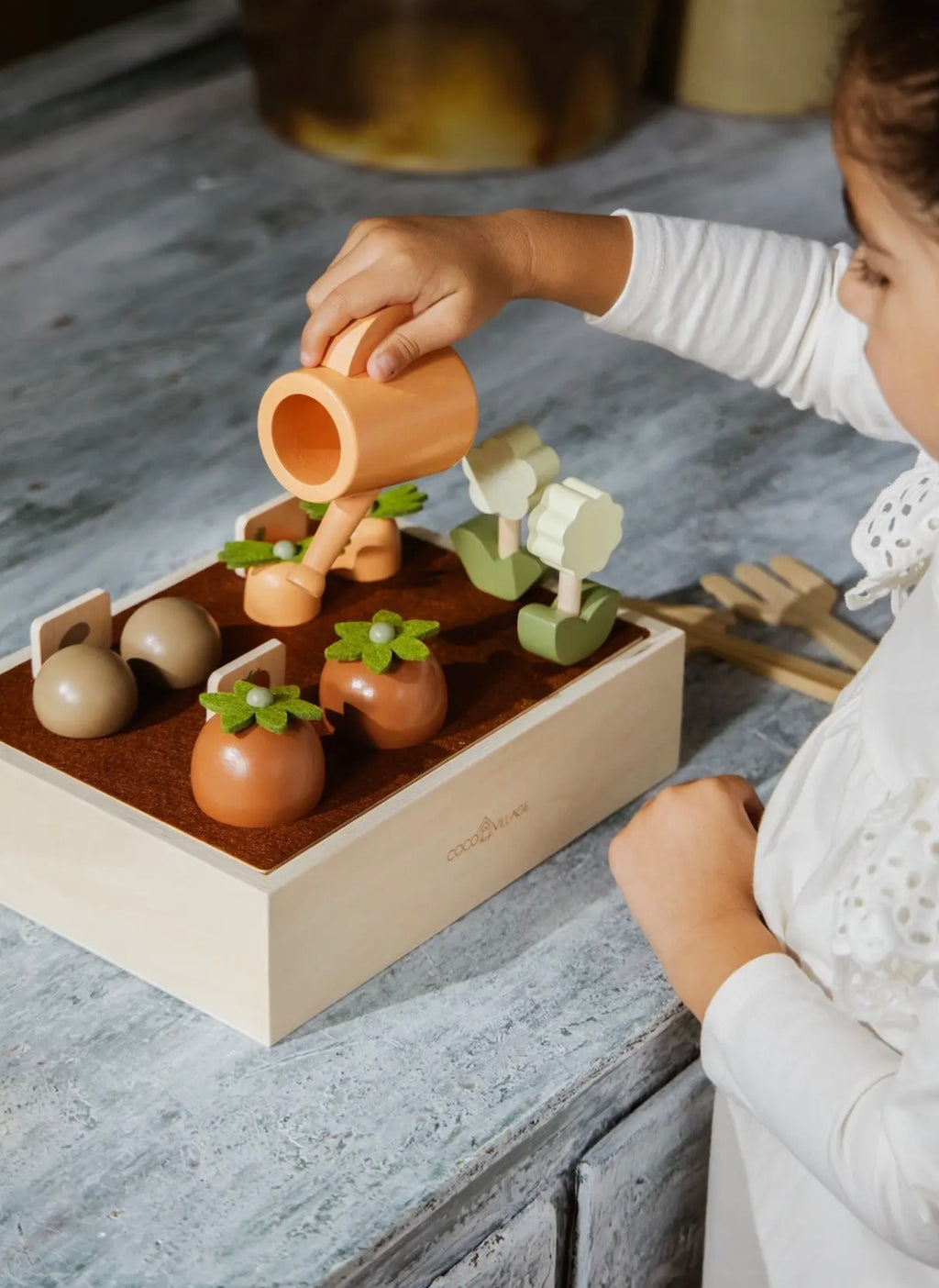Wooden Gardening Playset