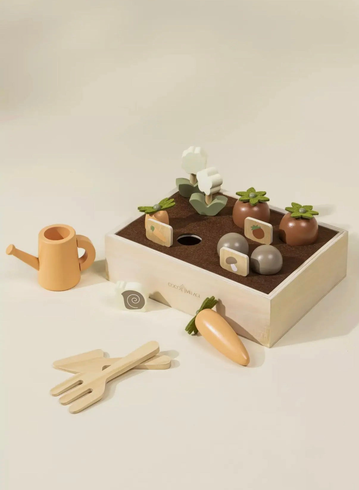 Wooden Gardening Playset