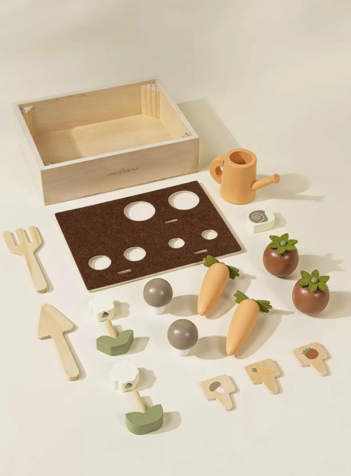 Wooden Gardening Playset