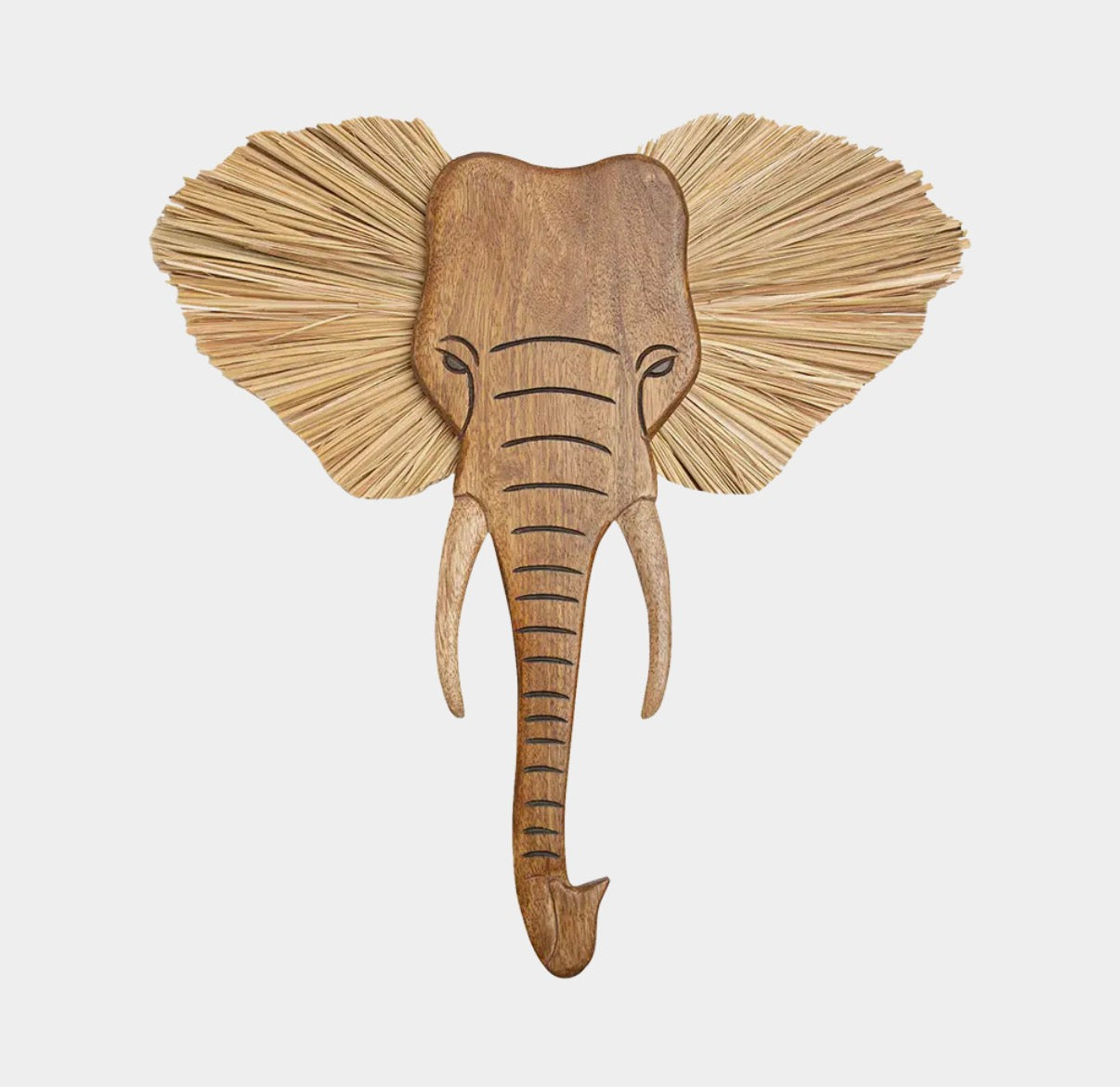 Elephant wall décor