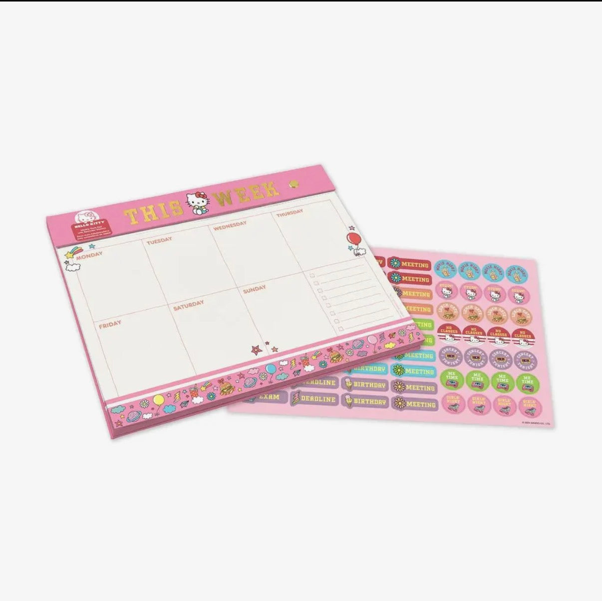 Hello Kitty Planning Bundle