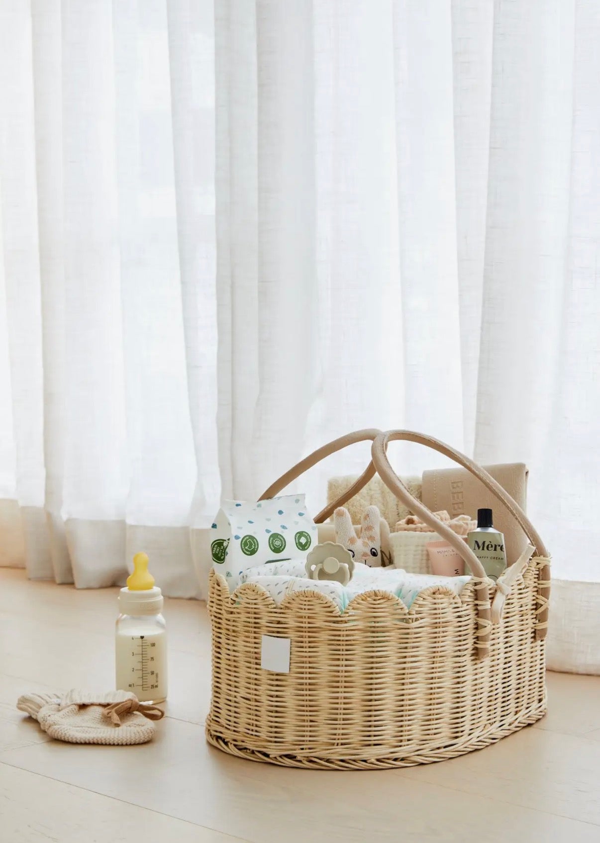 Diaper Caddy Natural
