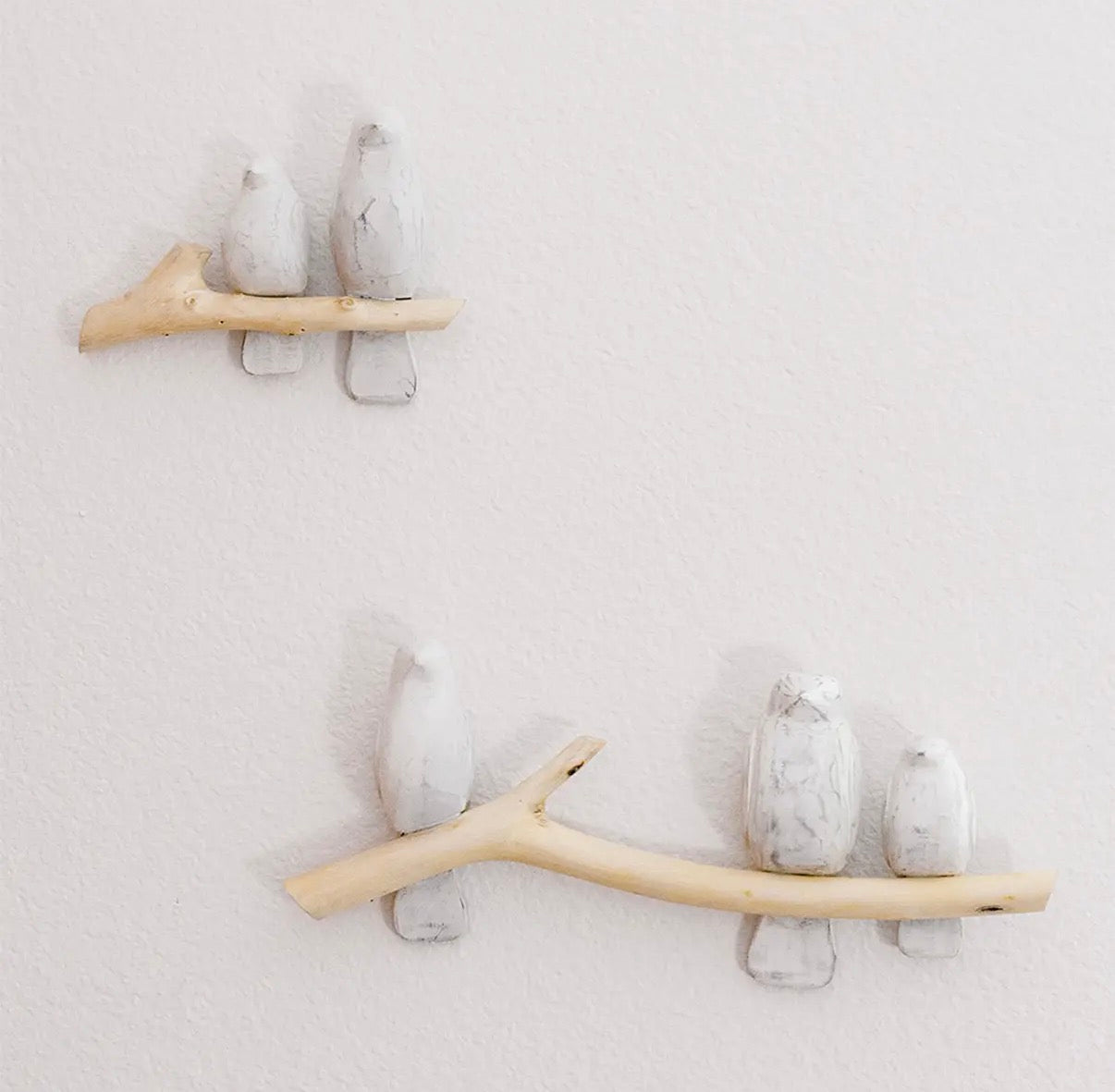 Perch Wall Décor- 2pc