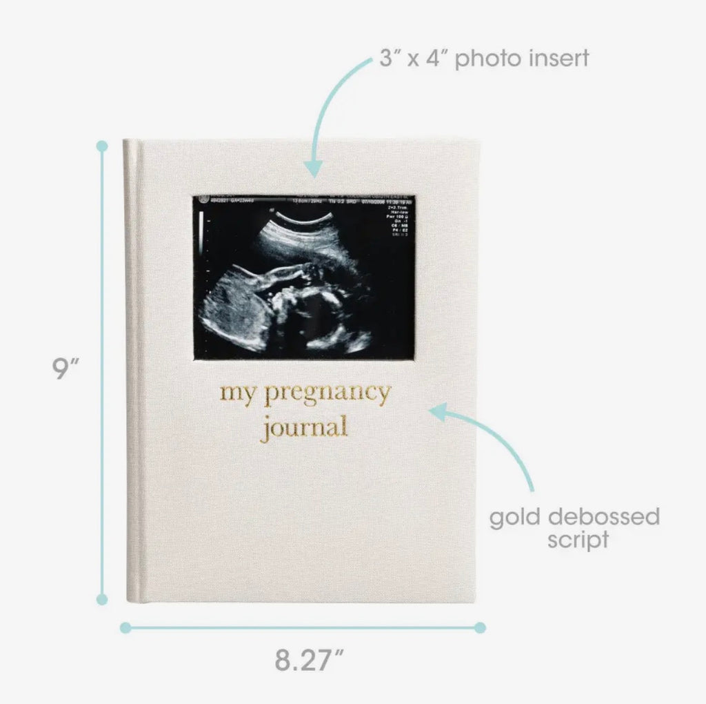 Linen Pregnancy Journal