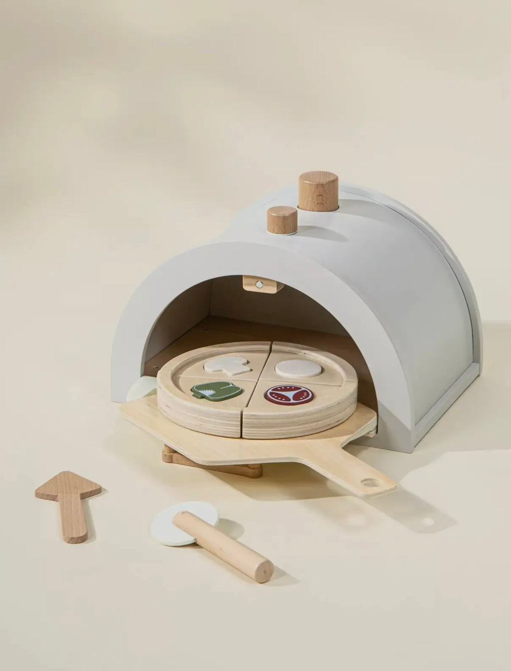 Wooden Pizza Oven