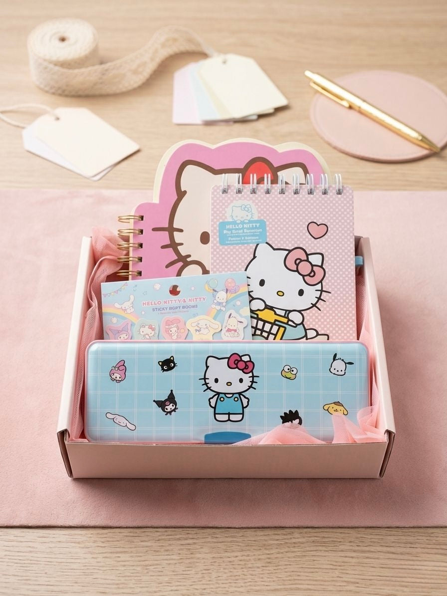 Hello Kitty Stationery Gift Set