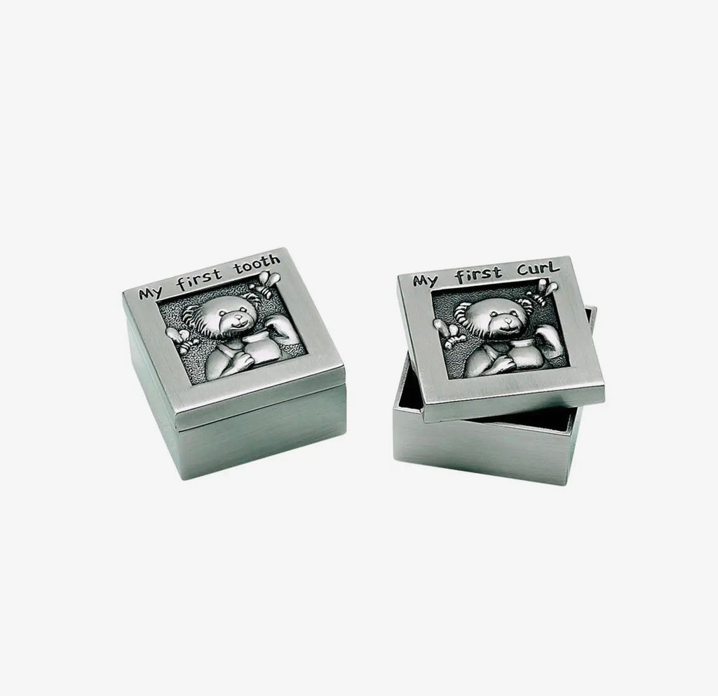 First Tooth & First Curl Box Set